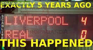 The initial goals odds is 3.0. Today In History Liverpool 4 0 Real Madrid Troll Football
