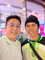 Vincent 探长- 照片来源：Paul Teo