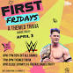 First Fridays - WWE Trivia event image