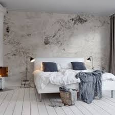 industrieel behang slaapkamer google zoeken witte lambrisering behang woonkamer appartement makeover