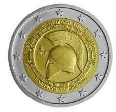 Tabelle mit 2 euro gedenkmünzen nach sammlerwert sortiert absteigend. 2 Euro Griechenland Wert Von Sondermunzen Und Gedenkmunzen