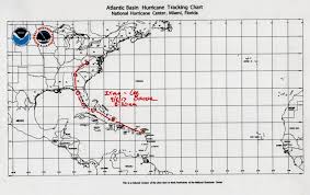 Hurricane Tracking Map Printable Hurricane Tracking Map