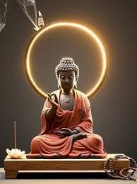 Peace God Buddha Statue Decor Buddha Statue Home Buddha Image