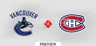 Vancouver canucks, vancouver, british columbia. Vancouver Canucks Vs Montreal Canadiens Pick Prediction Feb 25th 2020 Predictions Picks Betting Odds Tips Scoresandstats Com