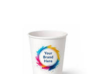 8 oz Custom Double Wall Paper Cups