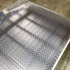 Find aluminum diamond plate for sale from cutsmetal! Aluminum Diamond Plate Tread Brite Five Bar For Sale Buy Now