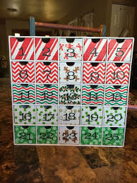 Crafty Like Lindy Diy Advent Calendar Advent Calendars For Kids Christmas Calendar