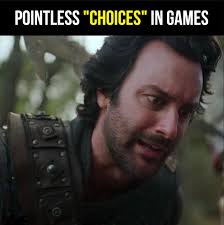 When the dialogue options don't...