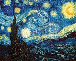 the starry night june 1889 giclee print vincent van gogh art com starry night van gogh gogh the starry night van gogh paintings