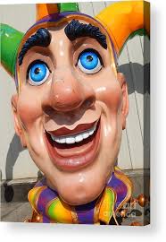 The Court Jester Acrylic Print