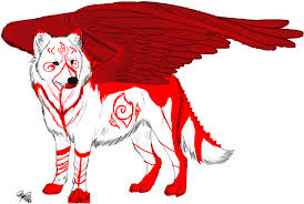 Maybe you would like to learn more about one of these? White Wolf Clipart Red Wolf White Wolf Anime Red 900x618 Png Clipart Download