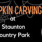 Pumpkin Carving at Staunton Country Park event in Havant