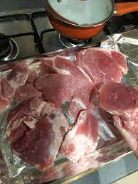 Tesco finest dry cure bacon lardons 180g. Hurray For Cooking Bacon 1kg Of Massive Chunks Of Bacon For 1 79 Ketouk