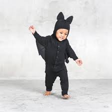 Bat Suit Baby Bat Halloween Costume For Toddler Designer Bat Etsy