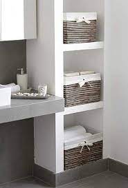 Découvrez nos gammes de meubles de qualité pour salle de bain. 8 Astuces Rangement Pas Cher Pour La Maison Idee Salle De Bain Decoration Salle De Bain Deco Salle De Bain