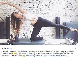 A 15 min home workout to tone your belly and round your booty! 12 Of The Most Beautiful Fitness Studios On Instagram Self