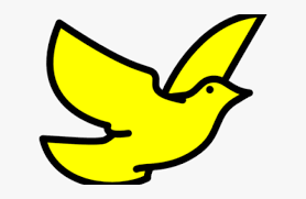 1.draw the head first, including the eyes, mouth, and an oval on the mouth. Dove Clipart Orange Bird Flying Easy Drawing Hd Png Download Transparent Png Image Pngitem