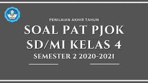 Silabus tersebut berbasis word sehingga dapat dengan mudah untuk di edit. Soal Pat Pjok Sd Mi Kelas 4 Semester 2 Pat Pjok Semester Genap 2020 2021 Youtube