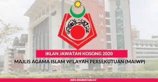 .agama islam wilayah persekutuan (maiwp) anda diperlawa untuk segera membuat permohonan bagi mengisi kekosongan berikut secara online dengan menggunakan laman sesawang rasmi yang telah disediakan oleh maiwp iaitu ejawatan.maiwp.gov.my. Iklan Jawatan Kosong Di Majlis Agama Islam Wilayah Persekutuan Maiwp Edu Bestari