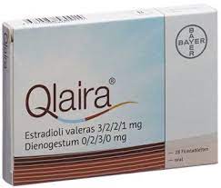 Qlaira is a combined contraceptive pill, usually just called 'the pill'. Compendium Ch