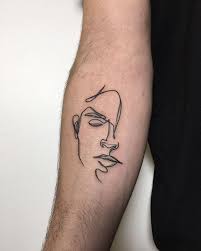 30 Single Line Tattoo Information Ideas Brighter Craft 30 Single Line Tattoo Inspiration Amp Ideas Geometrik Dovmeler Mini Tattoos Dovme Fikirleri