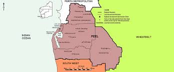 Peel (western australia) — peel region in western australia peel ist eine von neun regionen in western australia. Peel Peel Preservation Group