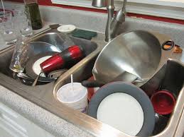 Place a pan or bucket underneath the drain to catch any water or debris that if all of your diy efforts don't work, stoppages in the sink, bathtub, shower and toilets may be covered by an american home shield home service. Cleaning The Kitchen Sink Simplyaddcoffee