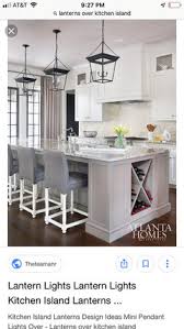 kitchen 2 or 3 lantern pendants?
