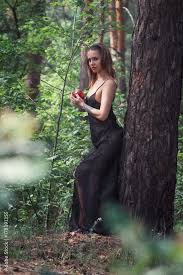 Forest Nymph Sexy Beautiful Girl Stock Photo Adobe Stock