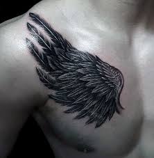 Top 39 Wing Chest Tattoo Ideas 2021 Inspiration Guide Chest Tattoos For Women Chest Tattoo Men Chest Tattoo