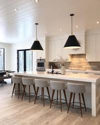 A House We Built On Instagram The Very First Furniture Pieces We Added To Our Home Wer Chairs For Kitchen Island Ikea Kitchen Island Kitchen Island Furniture