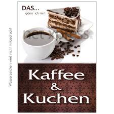 It is not an experience to be rushed, and should you try, the archetypal grumpy viennese waiter will surely sabotage your efforts. Plakat Kaffee Und Kuchen Net Xpress De