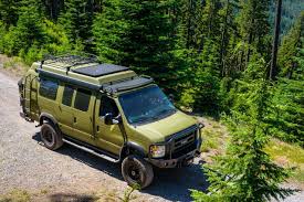 This is the story of a 4x4 van conversion. Sportsmobile Classic 4x4 Adventure Vans 4wd 4 Wheel Drive 4x4