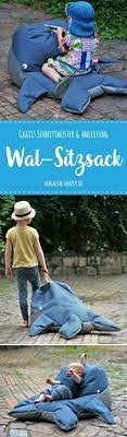 Diy handmade sitzsack wal mit füllung. Wal Sitzsack Nahen Gratis Schnittmuster Nahanleitung Snaply Magazin Sitzsack Nahen Gratis Schnittmuster Kostenlose Schnittmuster