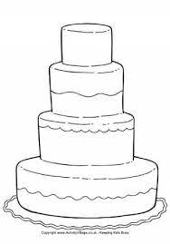 Decorate The Wedding Cake Wedding Coloring Pages Wedding With Kids Kids Wedding Activities