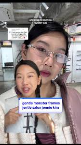 Gentle Monster Jennie 合し