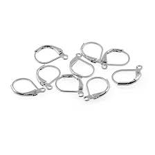 De herstellen aus teilen aus unedlen metallen, nicht vergoldet, versilbert oder platiniert, wenn der wert aller. 10 Brisuren Klappohrringe In Silberfarben Platiniert