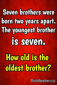 Start by marking riddles and jokes for seven year olds as want to read reader q&a. 25 Tricky Riddles For Kids Brain Teasers And Funny Questions Riddlester