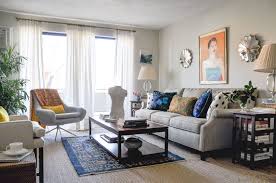 Empty Nesters Renovate A Dark And Dated Condo Living Room Carpet