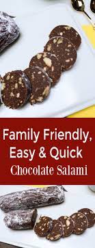 Chocolate In The Shape Of A Sausage Yup Weird But Trust Me Also Delicious A Weird Dessert That Both Weird Desserts Chocolate Dessert Recipes Baking Recipes