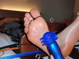 Tickle toe tied