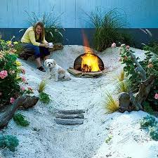 16 Brilliant Outdoor Ideas For Your Home Backyard Beach Backyard Budget Backyard