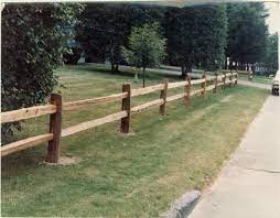 Fence installation, fence repair, fencing contractors Rail Fences Gallery Main Line Fence