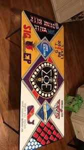Fraternity Beer Pong Table Diy Beer Pong Table Beer Pong Tables Beer Pong Table Diy