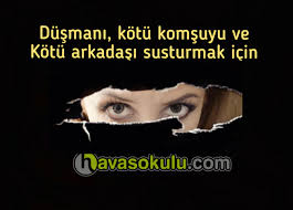 Dusmani Kotu Komsu Ve Kotu Arkadasi Susturmak Dualar Zulum Duanin Gucu