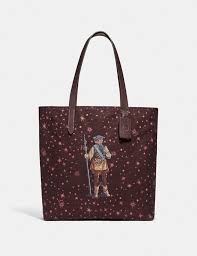 Galaxy's edge on both coasts and the upcoming opening of. Coach Outlet Star Wars X Coach Tote With Starry Print And Princess Leia As Boushh