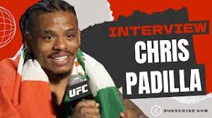 Chris Padilla says he was ‘taking a dump’ when he got the call for  short-notice UFC fight