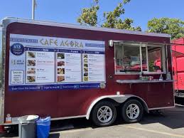 Cafe Agora | Greek food truck — Greek restaurant food truck in Eugene, Oregon