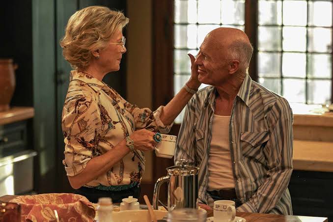 Dutton Ranch': Annette Bening Collapses After a Near-Kiss with Ed Harris
