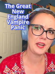 La curiosa tradición de los vampiros en Nueva Inglaterra